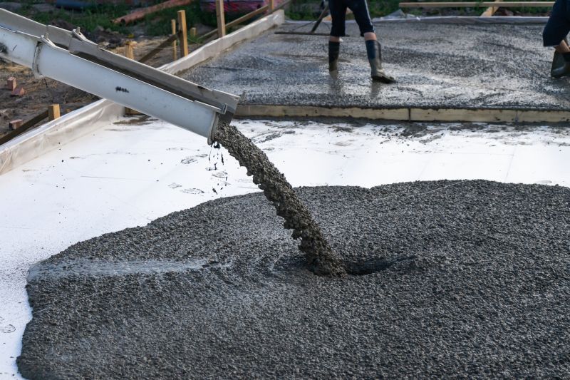 Fall Concrete Projects