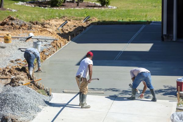 Cement Laying Service in Cedar Falls