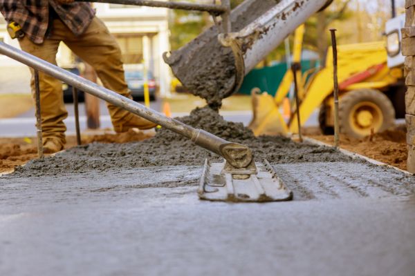 Cost of Concrete Patio Pouring in Cedar Falls