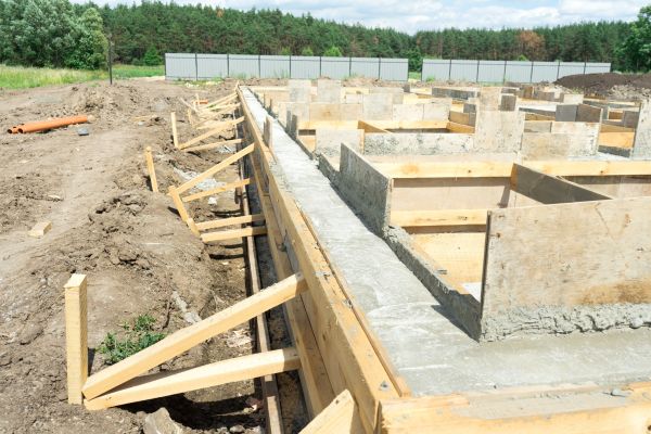Footer Installation in Cedar Falls