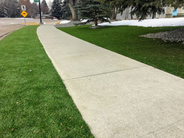 Walkway Pouring in Cedar Falls