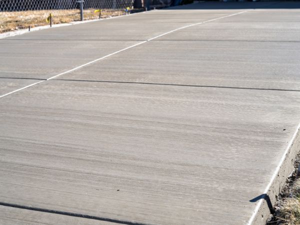 Concrete Road Installation in Cedar Falls
