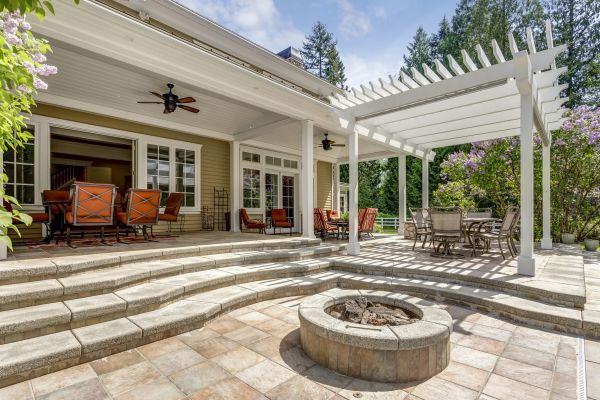 Cost of Patio Addition in Cedar Falls