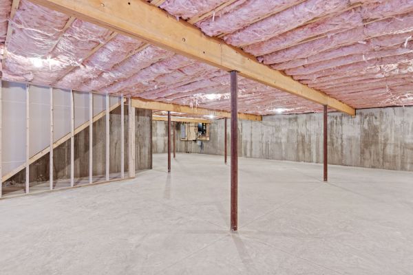 Basement Construction in Cedar Falls