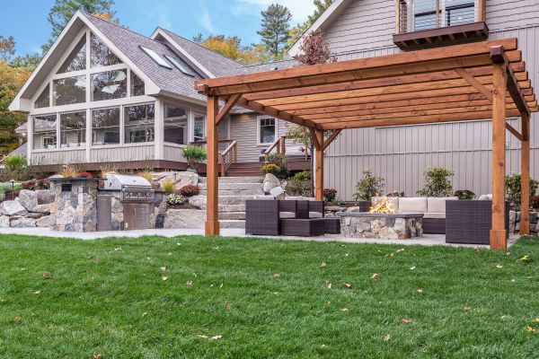 Cost of Terrace Construction in Cedar Falls