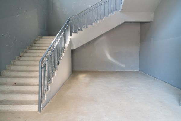 Cement Stairs Installation in Cedar Falls