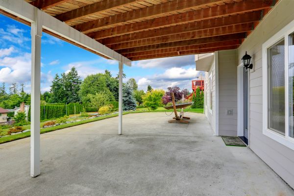 Backyard Patio Installation in Cedar Falls