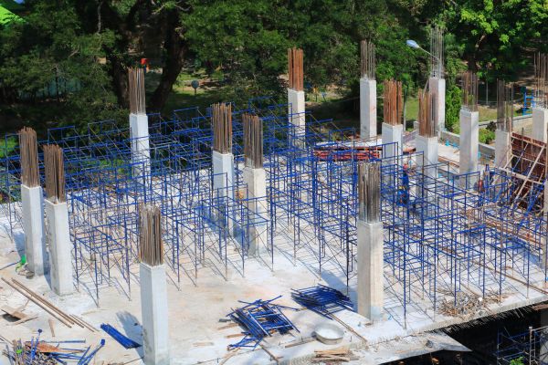 Foundation Pier Installation in Cedar Falls