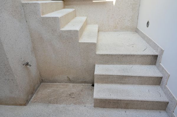 Poured Steps Service in Cedar Falls