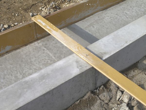Cement Footing Installation in Cedar Falls