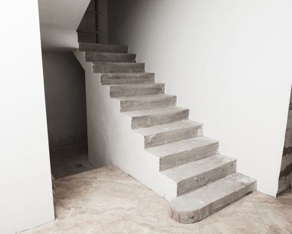 Cement Step Installation in Cedar Falls