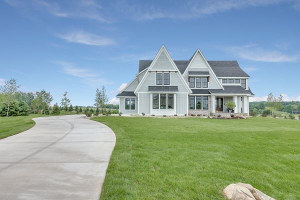 New Driveway Construction in Cedar Falls