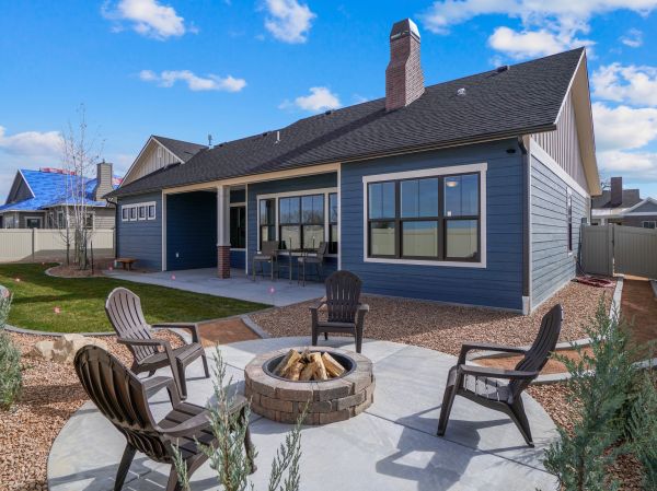 Backyard Patio Construction in Cedar Falls