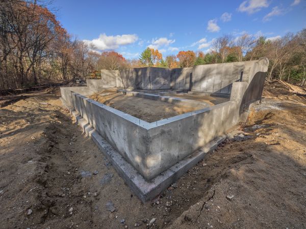 Foundation Wall Pouring in Cedar Falls