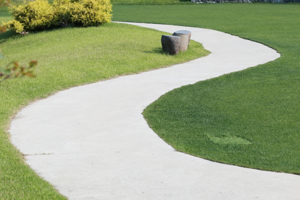 Footpath Installation in Cedar Falls