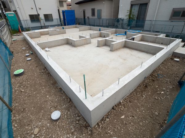 Foundation Construction in Cedar Falls