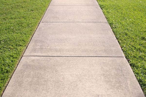 Cement Sidewalk Replacement in Cedar Falls