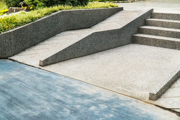 Concrete Ramp Installation in Cedar Falls