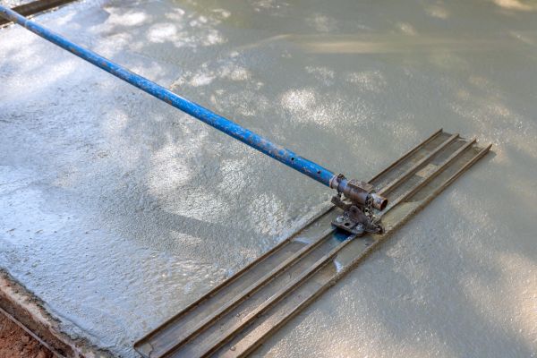 Cost of Concrete Service in Cedar Falls
