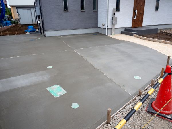 Patio Concreting in Cedar Falls