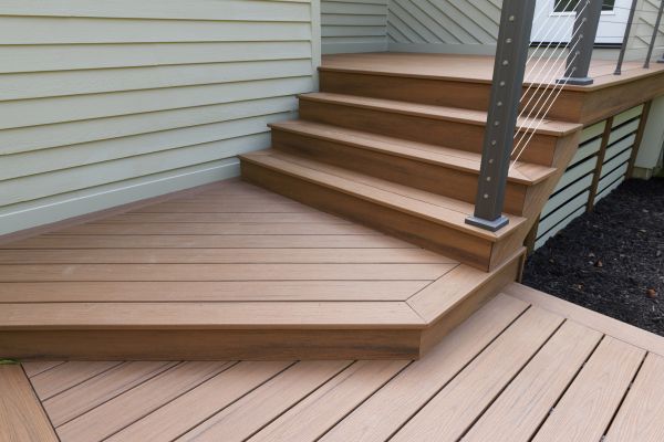 Patio Staircase Construction in Cedar Falls