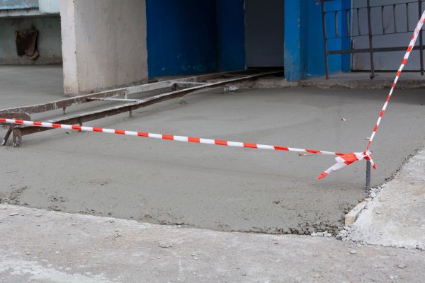 Garage Concrete Replacement in Cedar Falls