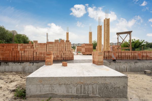 Foundation Slab Construction in Cedar Falls