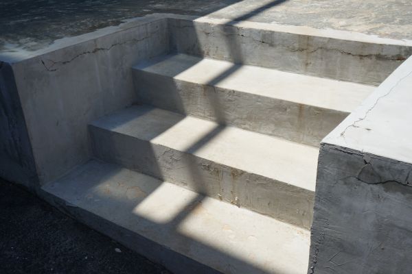 Cement Steps Replacement in Cedar Falls