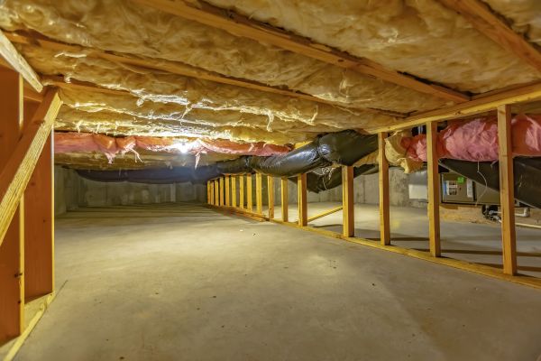 Crawlspace Construction in Cedar Falls