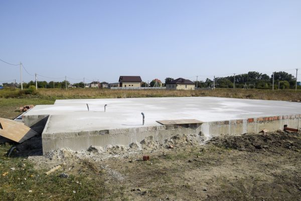 Barn Slab Installation in Cedar Falls