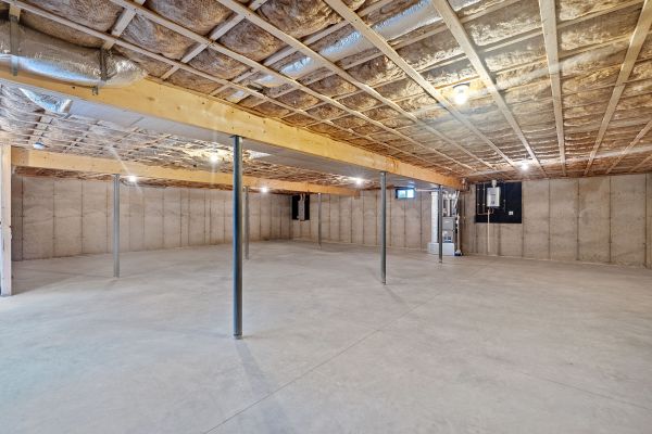 Basement Floor Installation in Cedar Falls