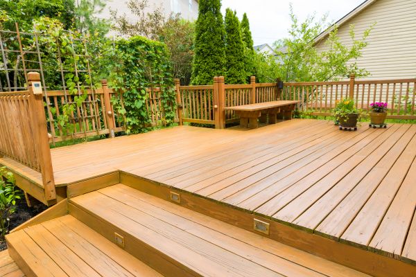 Cost of Patio Deck Construction in Cedar Falls