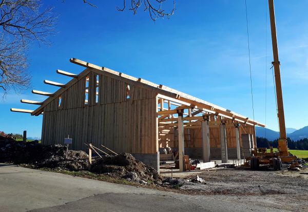 Barn Foundation Construction in Cedar Falls