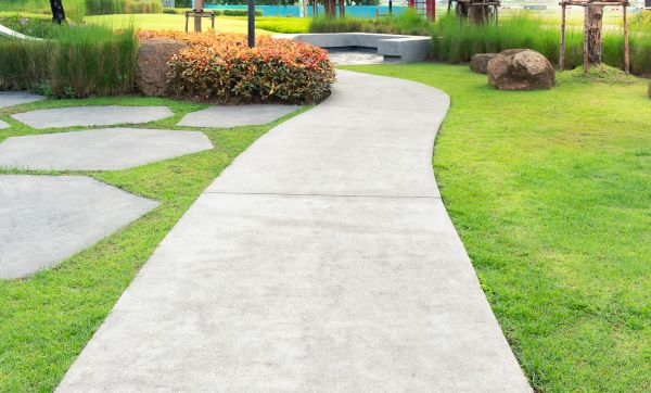 Cost of Path Installation in Cedar Falls