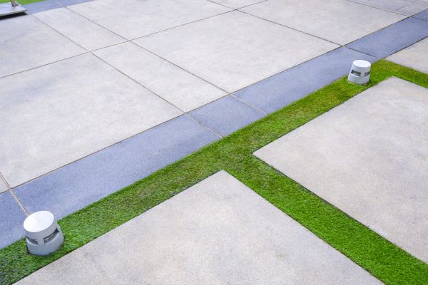 Concrete Pads Installation in Cedar Falls