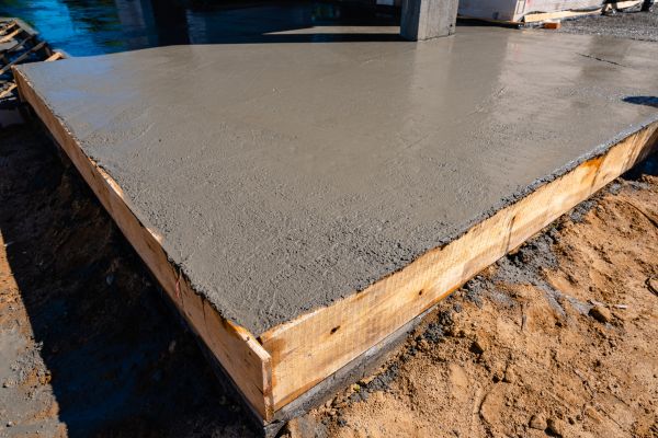 Porch Slab Replacement in Cedar Falls