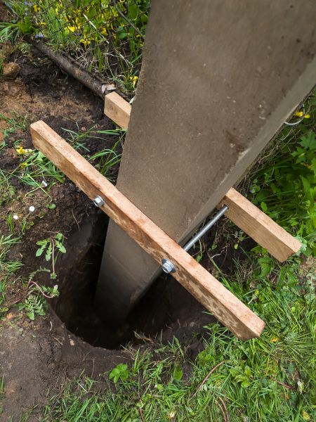 Pilings Installation in Cedar Falls