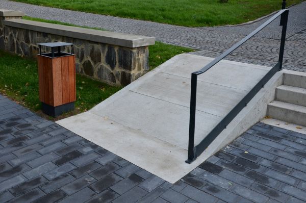 Concrete Ramp Construction in Cedar Falls