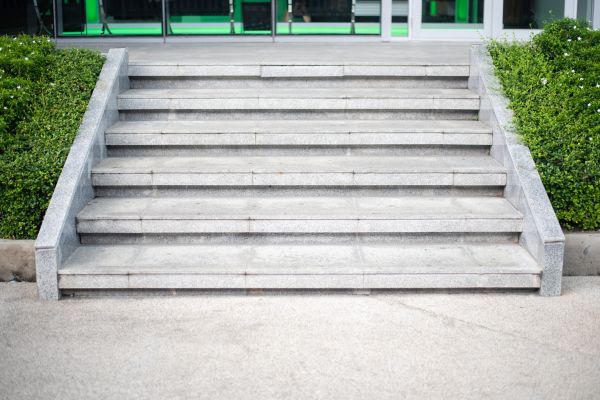 Cement Steps Installation in Cedar Falls