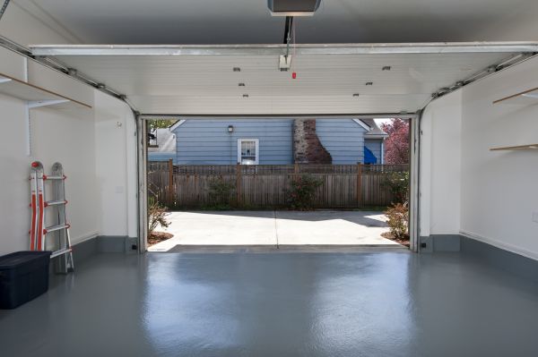 Garage Pad Pouring in Cedar Falls