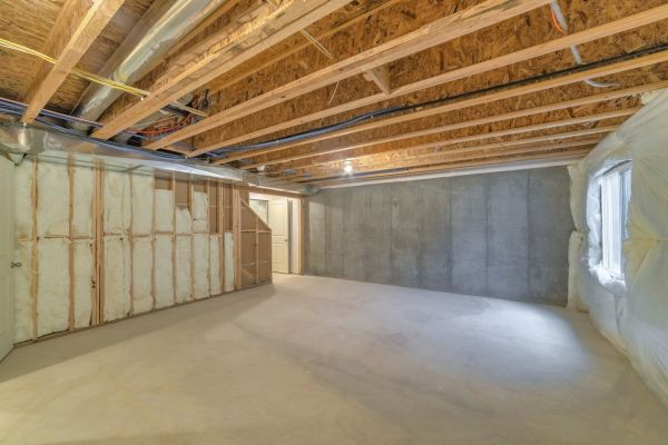 Basement Concrete Pouring in Cedar Falls