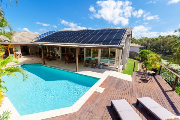 Cost of Pool Decking Installation in Cedar Falls