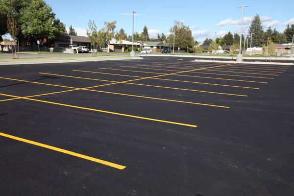 Parking Pad Installation in Cedar Falls