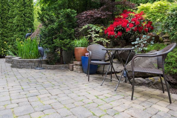 Patio Extension Installation in Cedar Falls
