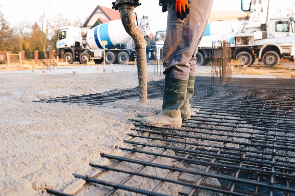 Poured Foundation Installation in Cedar Falls