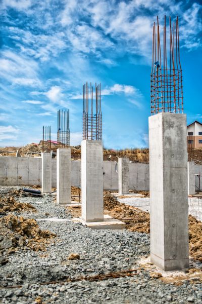 Concrete Footer Pouring in Cedar Falls