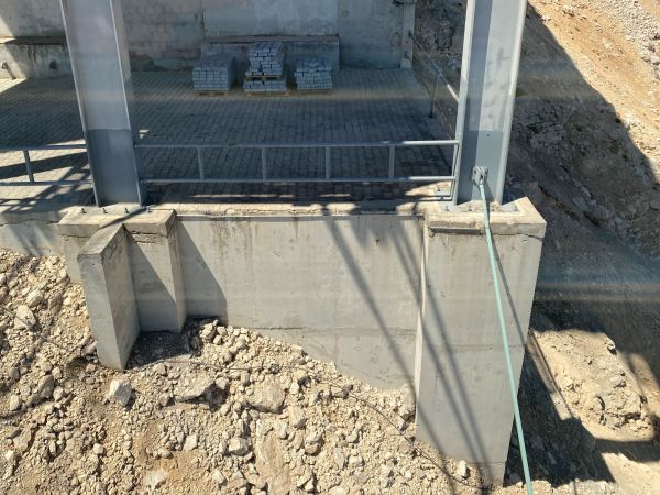 Concrete Footer Service in Cedar Falls