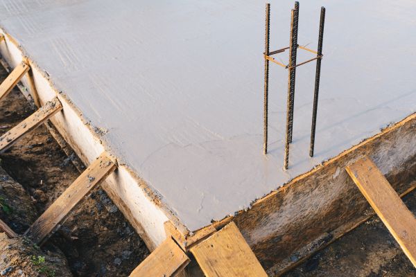 Foundation Pad Service in Cedar Falls