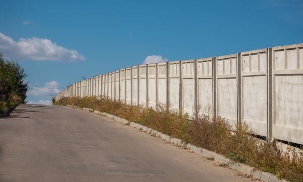 Cement Fence Installation in Cedar Falls