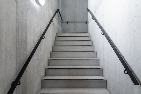 Cement Staircase Installation in Cedar Falls